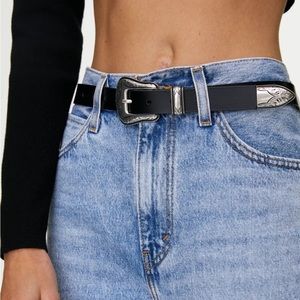 Aritzia Main Character Western Belt